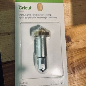Cricut engraving tip